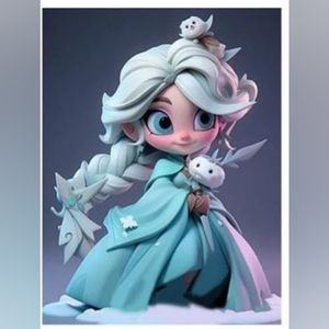 Frozen Elsa Diamond Art Kit
